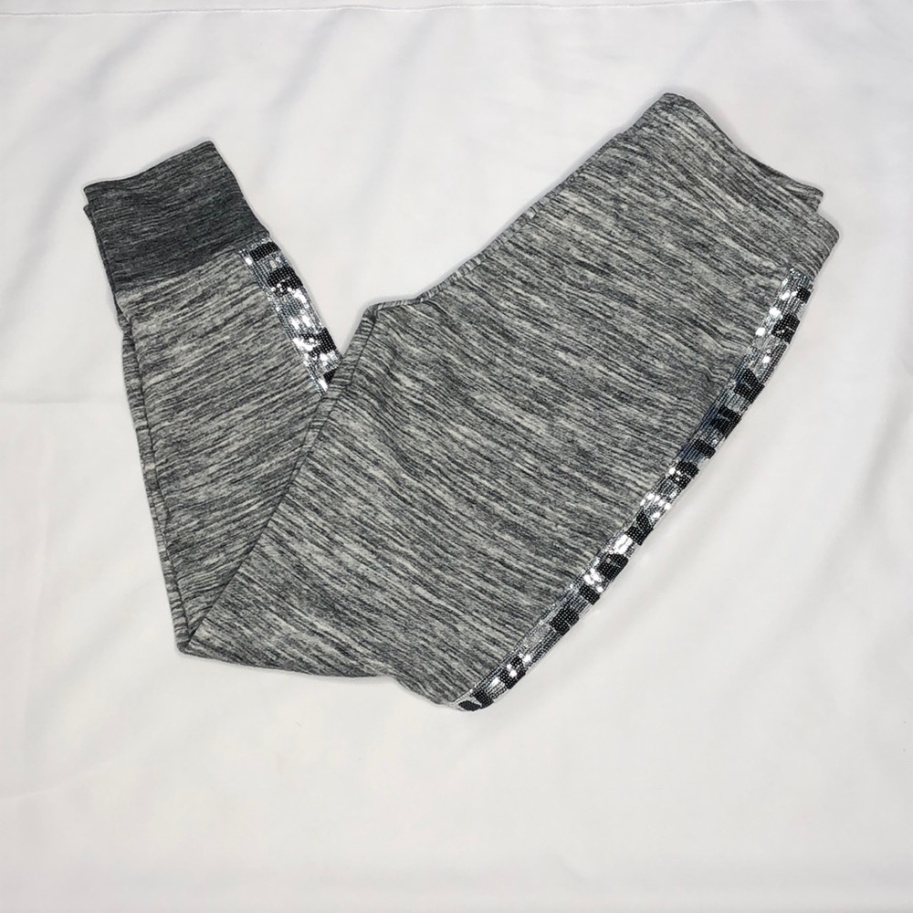 ‼️NEW‼️HIGH WAISTED GRAY SKINNY JOGGERS